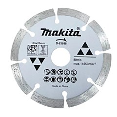 Disco Corte Diamantado 105x20x8mm - Makita