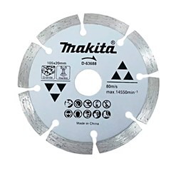 Disco Corte Diamantado 105x20x8mm - Makita