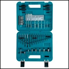Jogo Acessórios Parafusadeira E Furadeira 77 Pcs - Makita