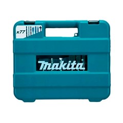 Jogo Acessórios Parafusadeira E Furadeira 77 Pcs - Makita