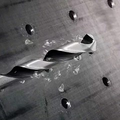 Broca Metal Aço Rápido 1/4” - Bosch