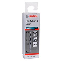 Broca Metal Aço Rápido 1/8” - Bosch