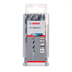 Broca Metal Aço Rápido 1/16” 10 Peças - Bosch