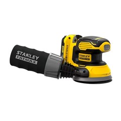 Lixadeira Orbital 5” 20v Max C/Bat - Stanley