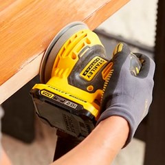 Lixadeira Orbital 5” 20v Max C/Bat - Stanley