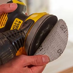 Lixadeira Orbital 5” 20v Max C/Bat - Stanley