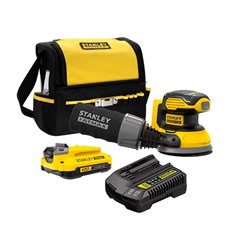 Lixadeira Orbital 5” 20v Max C/Bat - Stanley
