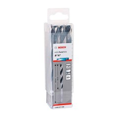 Broca Metal Aço Rápido 3/8” 10 Peças - Bosch