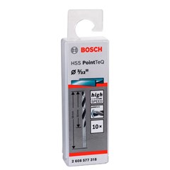 Broca Metal Aço Rápido 3/32” - Bosch