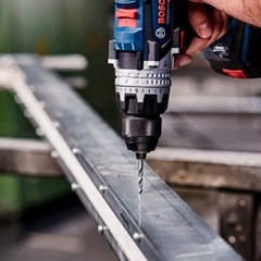 Broca Metal Aço Rápido 3/32” - Bosch