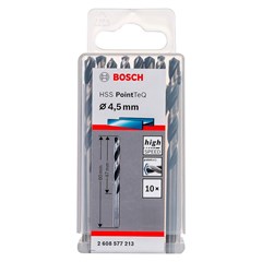 Broca Metal Aço Rápido 4,5mm - Bosch