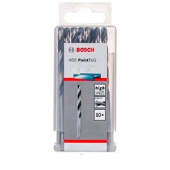 Broca Metal Aço Rápido 5,5mm 10 Peças - Bosch