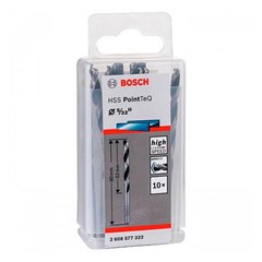 Broca Metal Aço Rápido 5/32” 10 Peças - Bosch