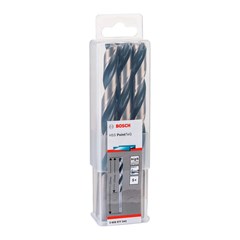 Broca Metal Aço Rápido 7/16” 5 Peças - Bosch