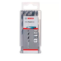 Broca Metal Aço Rápido 7/32” 10 Peças - Bosch