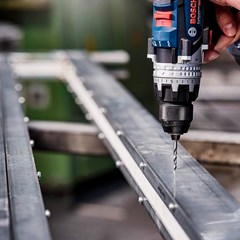 Broca Metal Aço Rápido 7/32” 10 Peças - Bosch