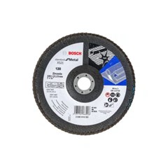 Disco Flap Curvo Standard 180mm G120 - Bosch