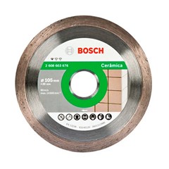 Disco Diamantado Liso Standard 105 x 20 x 10mm - Bosch