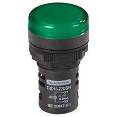 Sinalizador Led Trd16-22ds/4 Verde - Tramontina