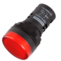 Sinalizador Led Trd16-22ds/4 Vermelho - Tramontina
