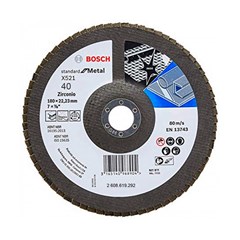 Disco Flap Curvo Standard 180mm G40 - Bosch