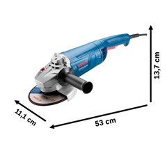 Esmerilhadeira Angular 7” 2200W - Bosch