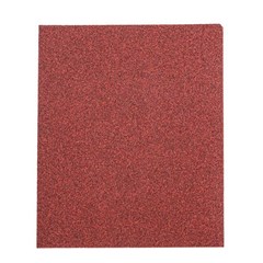Folha de Lixa Red 230x280mm G80 25 Peças - Bosch
