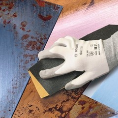 Folha de Lixa Black 230x280mm G180 25 Peças - Bosch