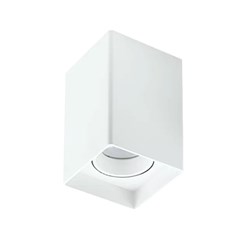 Spot Fenix Sobrepor Quadrado MR16 Branco - Pix