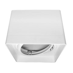 Spot Fenix Sob Quadrado AR111 Branco - Pix