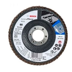 Disco Flap Curvo Standard 115mm G60 - Bosch