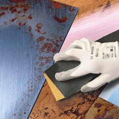 Folha de Lixa Blue 230x280mm G320 25 Peças - Bosch
