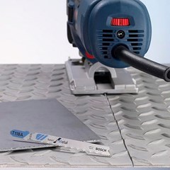 Lâmina de Serra Tico-Tico Metal T 118 A 5 Peças - Bosch