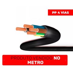 Cabo Flex PP 4X25MM 0,6/1KV 90 - Sil
