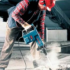 Martelo Demolidor Gsh11 1500w 220v  - Bosch