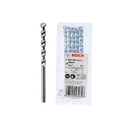 Broca Concreto CYL-1 8x80x120mm 5 Peças - Bosch