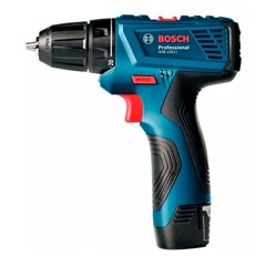 Parafusadeira-Furadeira 3/8 Gsr120 12v Com Bateria - Bosch