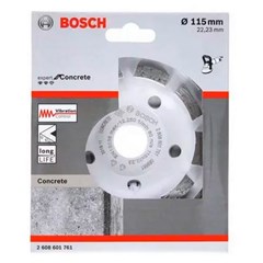 Prato Diamantado Expert 115x22,23x5mm - Bosch