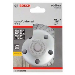 Prato Diamantado Expert 100x22,23x2,5mm - Bosch
