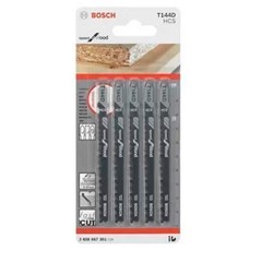 Lâmina Serra Tico Tico T144D Wood 5 Peças - Bosch
