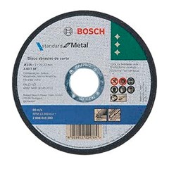 Disco de Corte Standard 115x1mm Reto - Bosch