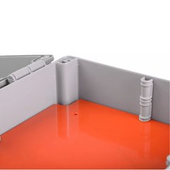 Caixa PVC Passagem Sobrepor 160x120x80 - Rohdina