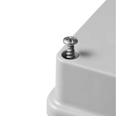 Caixa PVC Passagem Sobrepor 250x200x100 - Rohdina