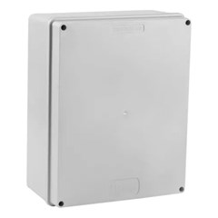 Caixa PVC Passagem Sobrepor 250x200x100 - Rohdina