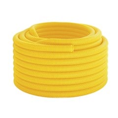 Mangueira Corrugada 25mm Amarelo 50 Metros - Krona