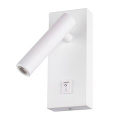 Arandela LED Leya 2W 3000K Branca - Gaya
