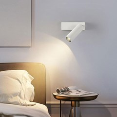 Arandela LED Leya 2W 3000K Branca - Gaya