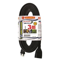 CABO PROLONGADOR 1T 20A 2P+T 3,0M PT BV