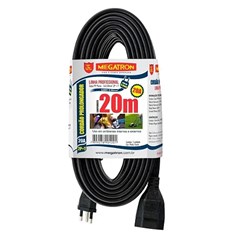 CABO PROLONGADOR 1T 20A 2P+T 20M PT BV