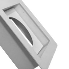 Spot Duplo Embutir Par30 E27 Branco - Bellalux